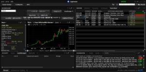 Das Depot bei Captrader