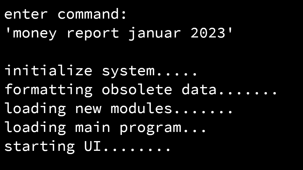 Money Report Januar 2023