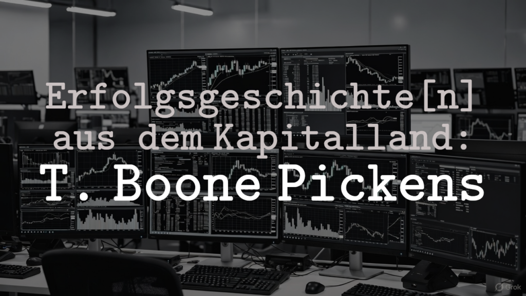 Erfolgsgeschichten T. Boon Pickens