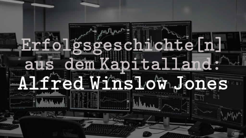 Geschichte[n] aus dem Kapitalland: Alfred Winslow Jones