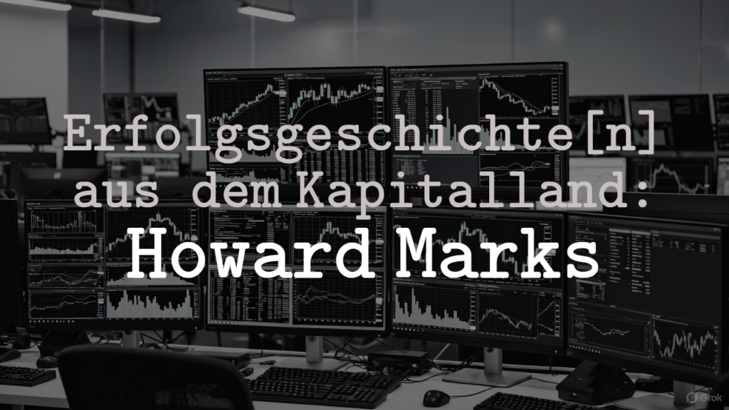 Erfolgsgeschichte[n] aus dem Kapitalland: Howard Marks