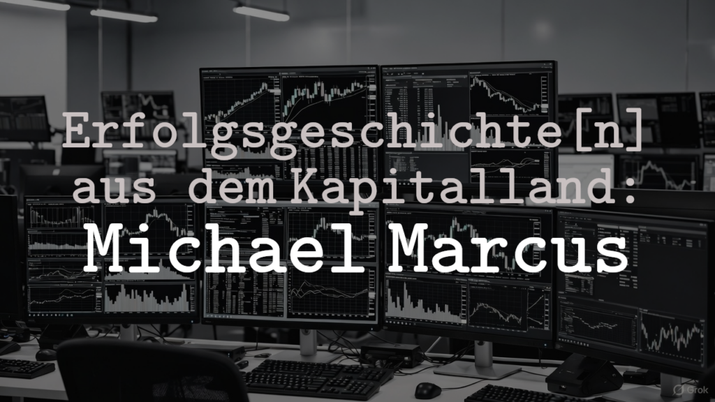 Erfolgsgeschichte[n] aus dem Kapitalland: Michael Marcus