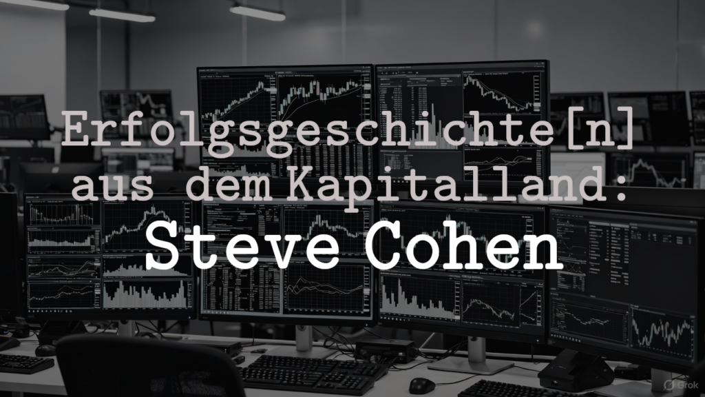 Erfolgsgeschichte[n] aus dem Kapitalland: Steve Cohen